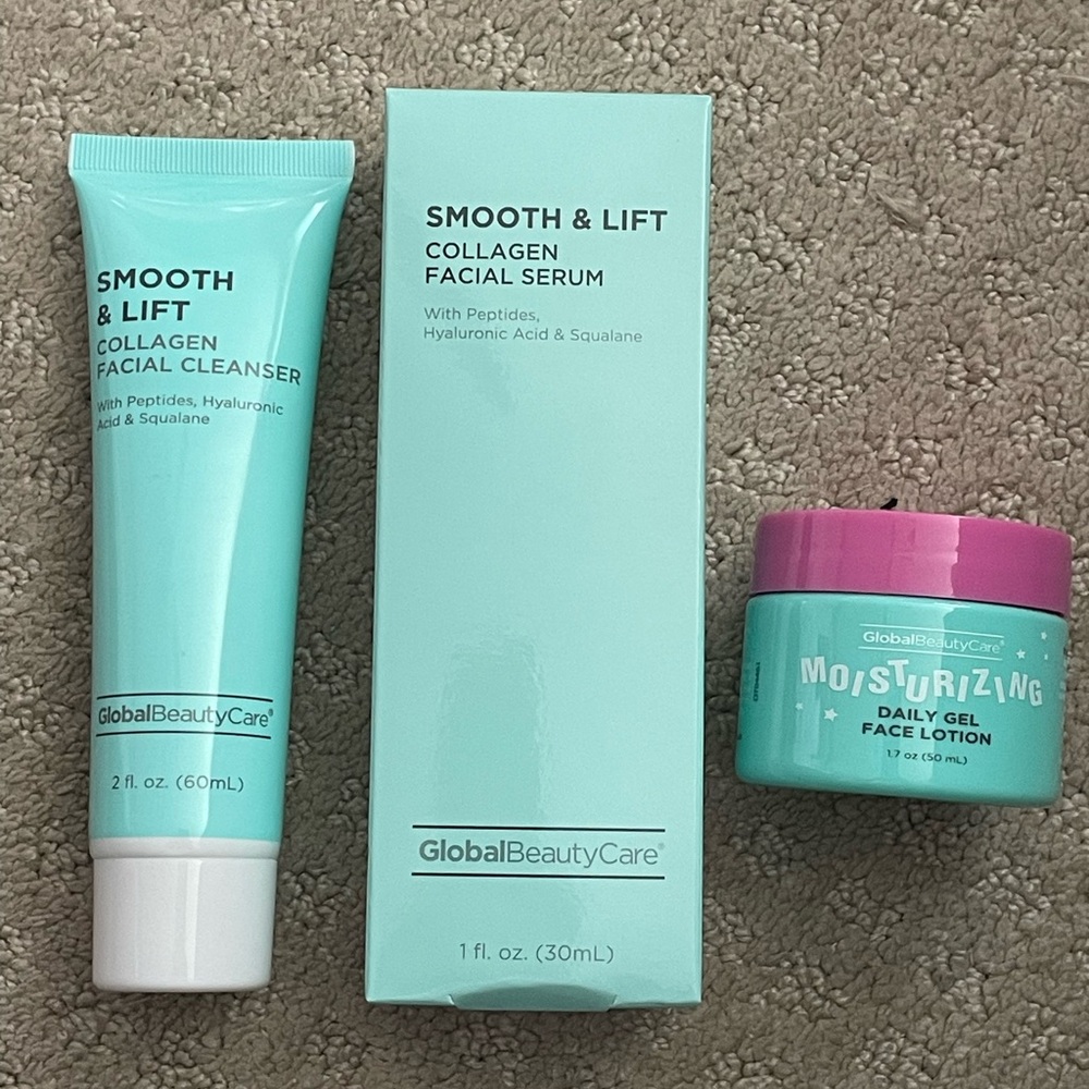 Global Beauty Care Skincare Set - Blue
